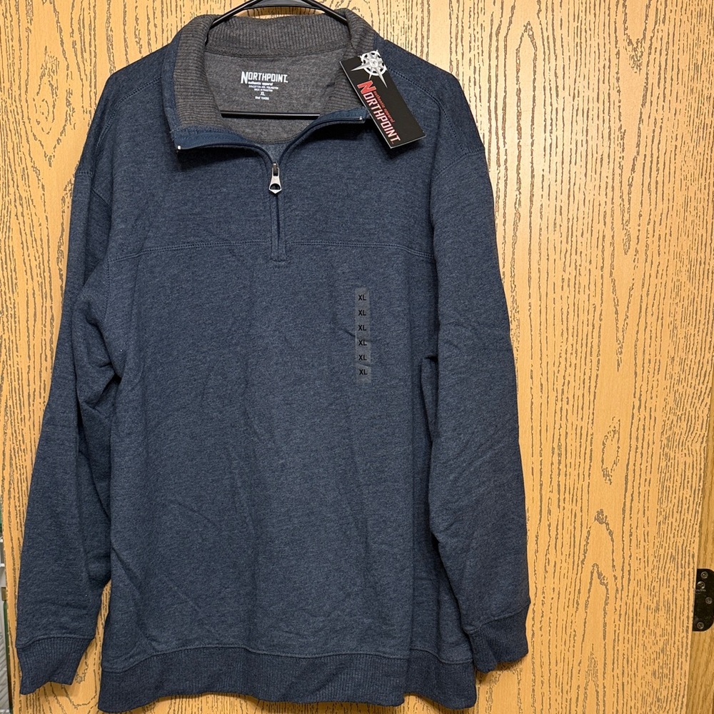 Northpoint Men's Blue Sweater